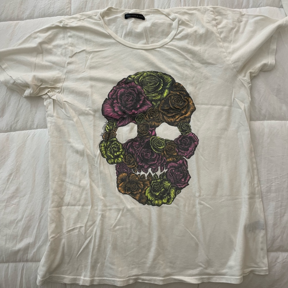 Lauren Moshi Skull T Shirt